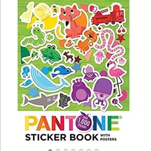Pantone: Sticker Book with Posters